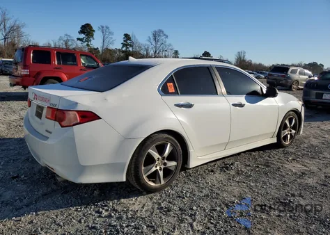 2013 Acura Tsx 2.4 z USA, uszkodzony, nr VIN JH4CU2F85DC003201